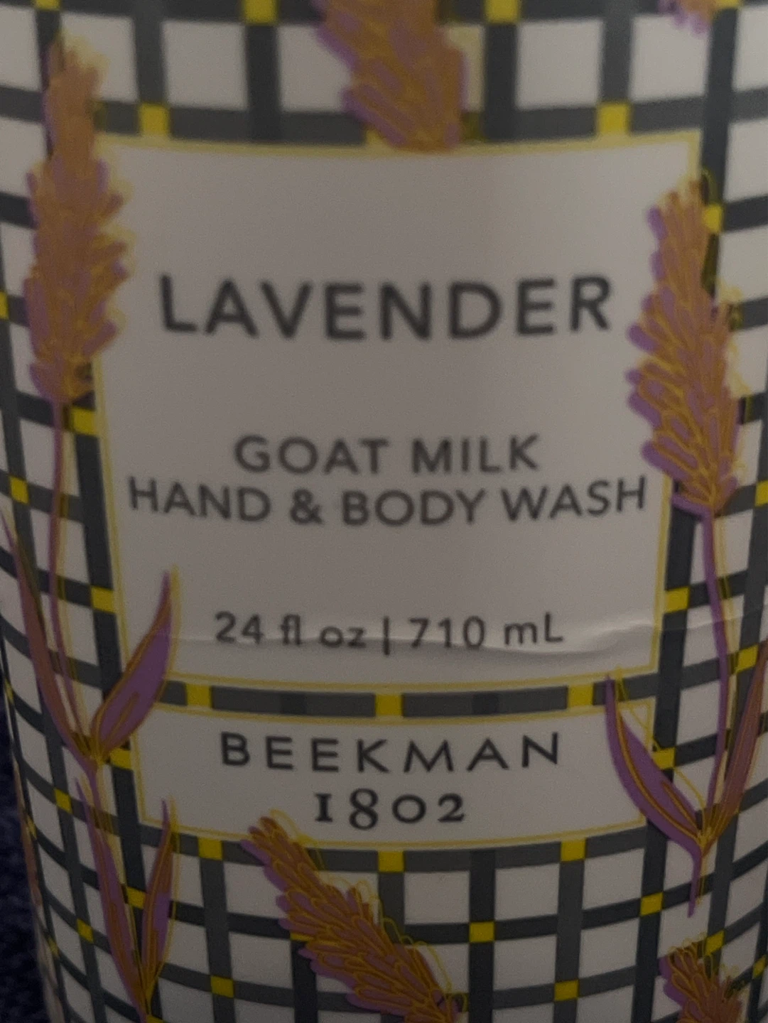 Beekman 1802 Lavender Goat Milk Hand & Body Wash 24 fl oz - photo 2