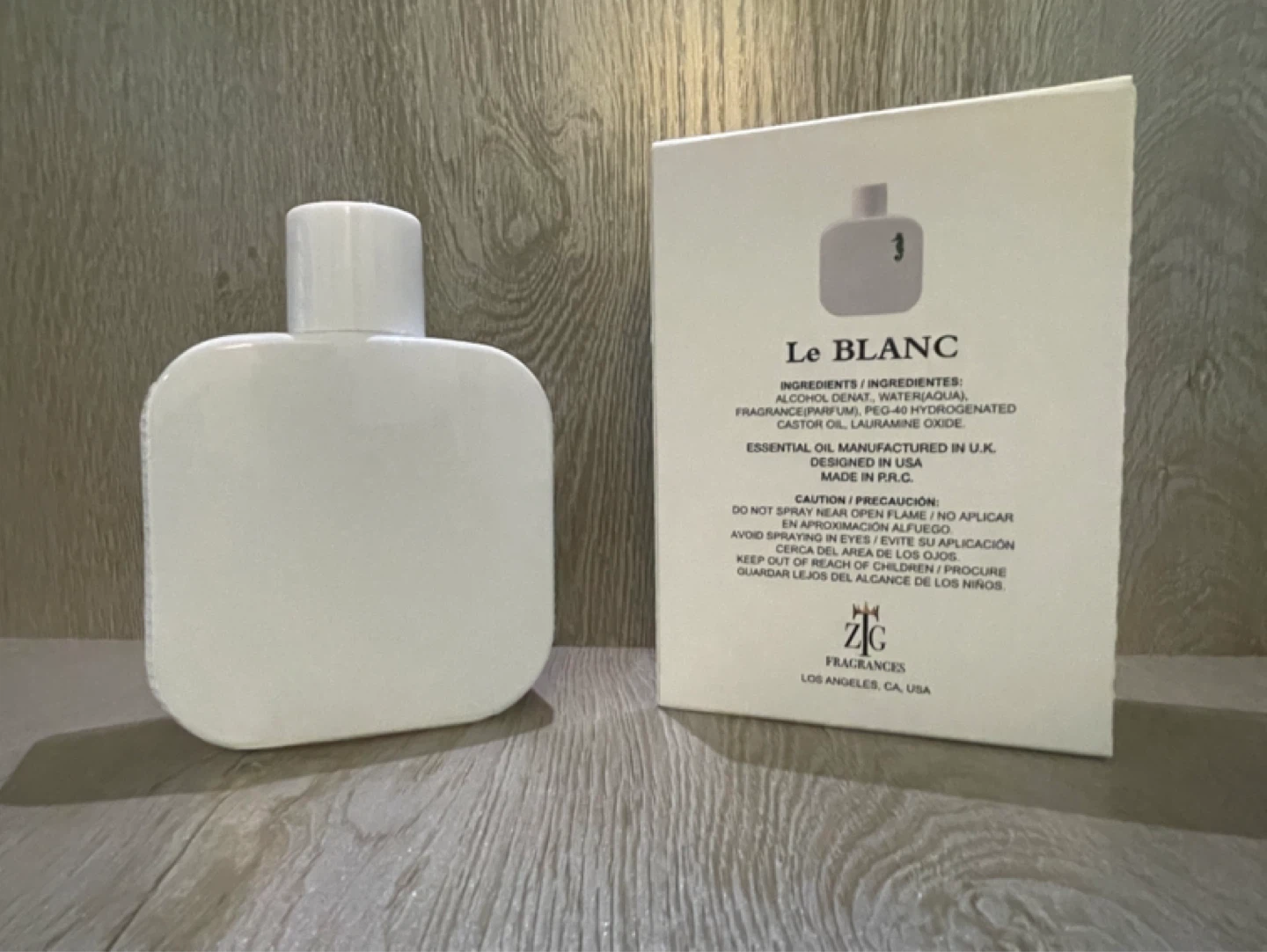 Lacoste Blanc Eau Parfum - photo 4