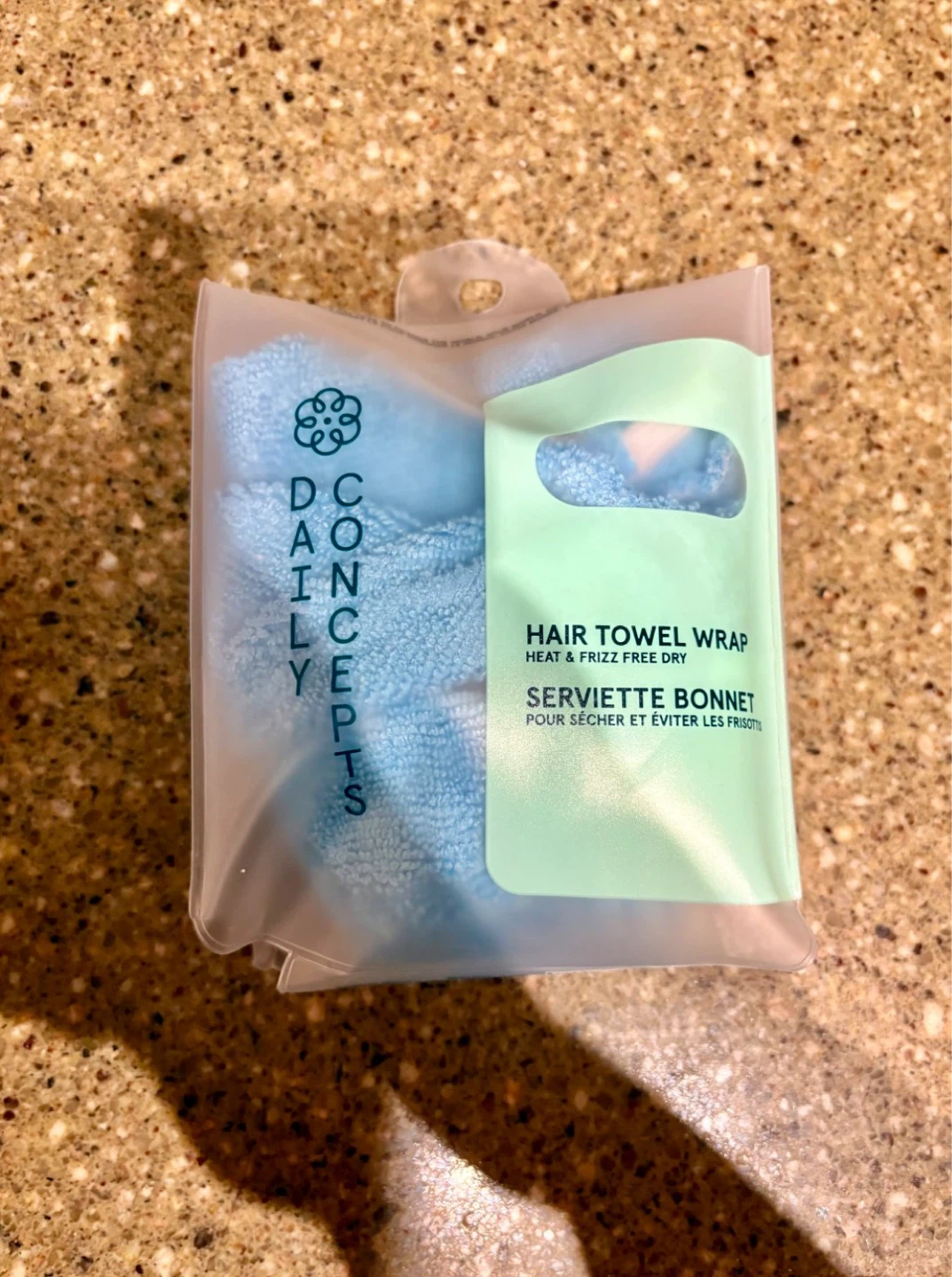 Daily Concepts Hair Towel Wrap – Frizz-Free Drying - photo 2