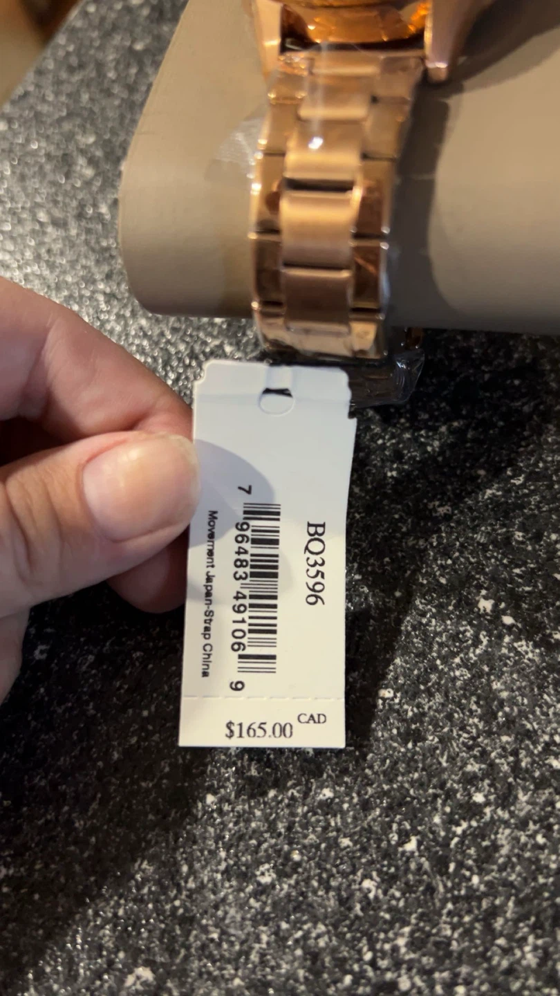 Women’s Fossil watch - photo 3