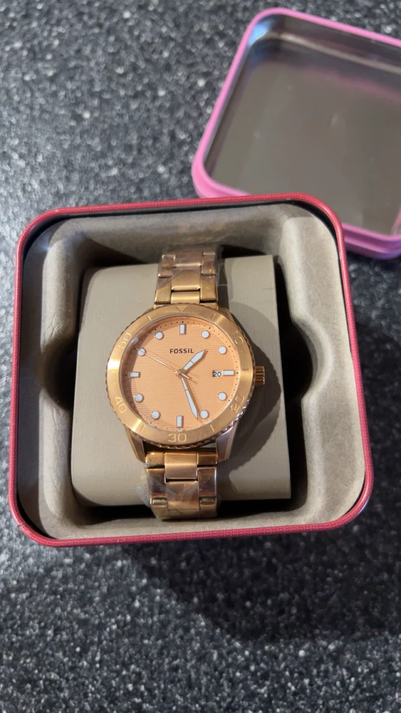 Women’s Fossil watch