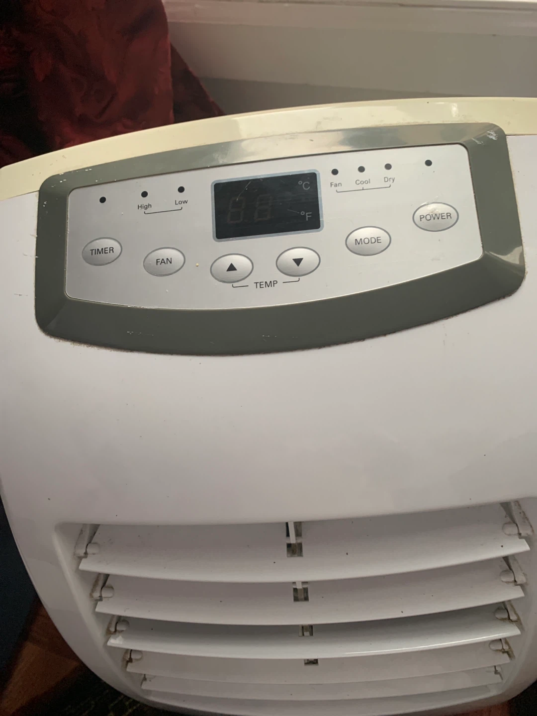 LG Portable Air Conditioner - photo 2