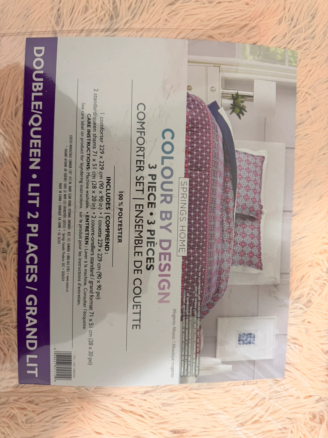 Three piece comforter set (quilt set) - Queen - photo 4