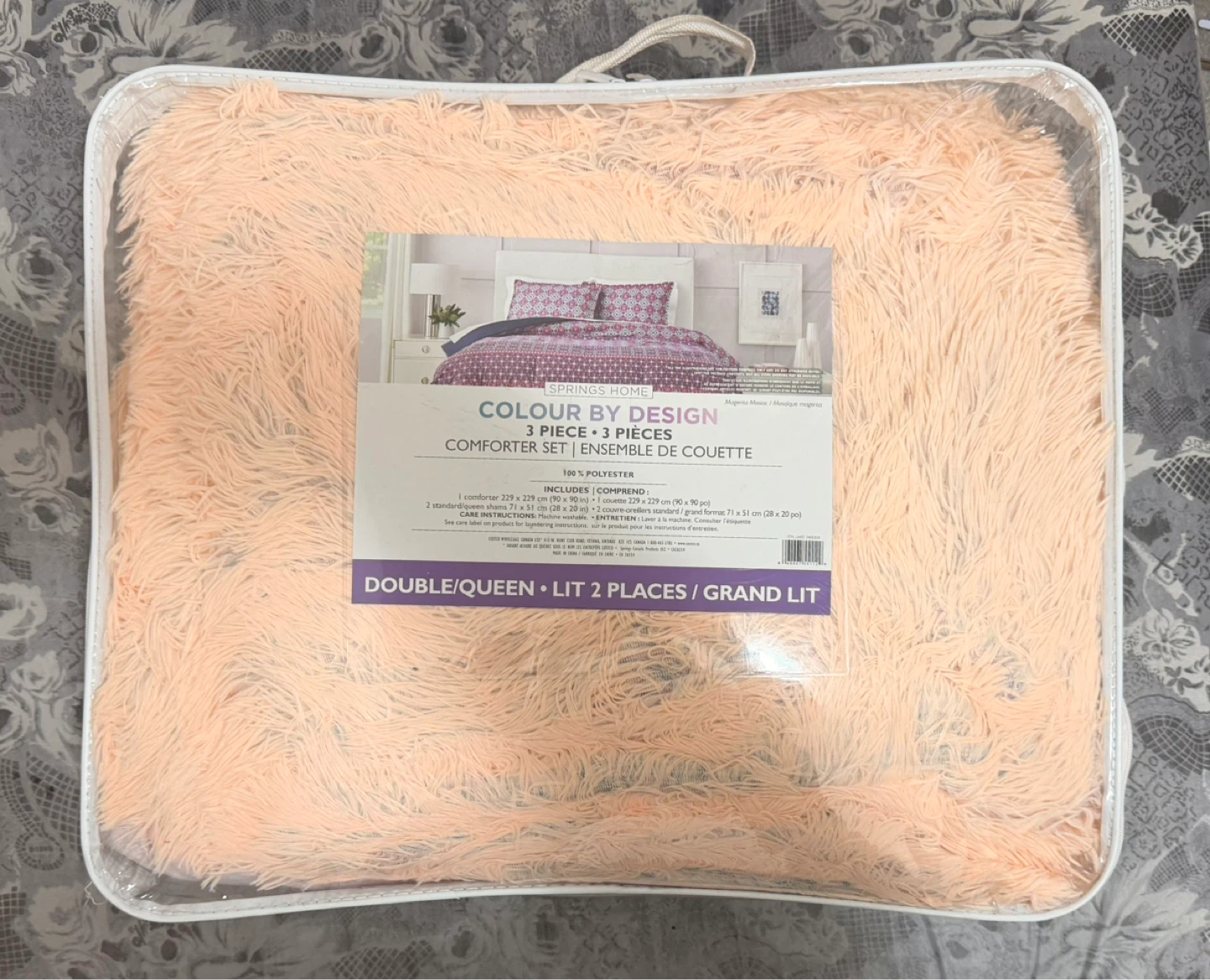 Three piece comforter set (quilt set) - Queen - photo 2