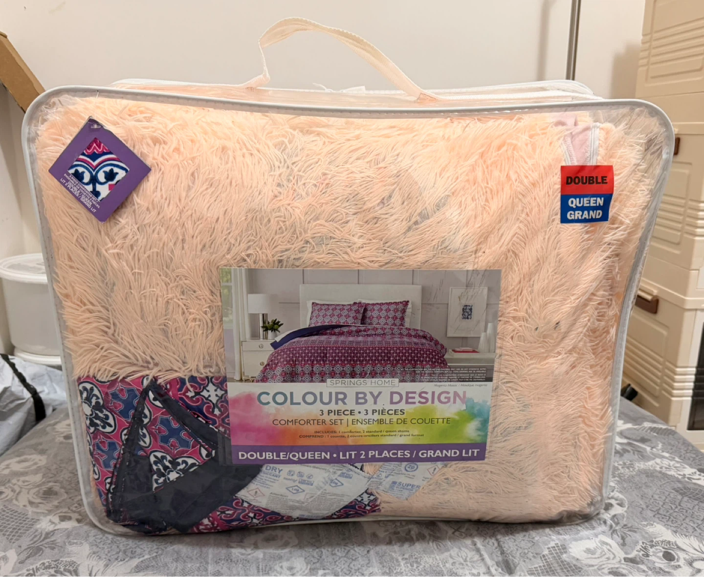 Three piece comforter set (quilt set) - Queen - photo 3
