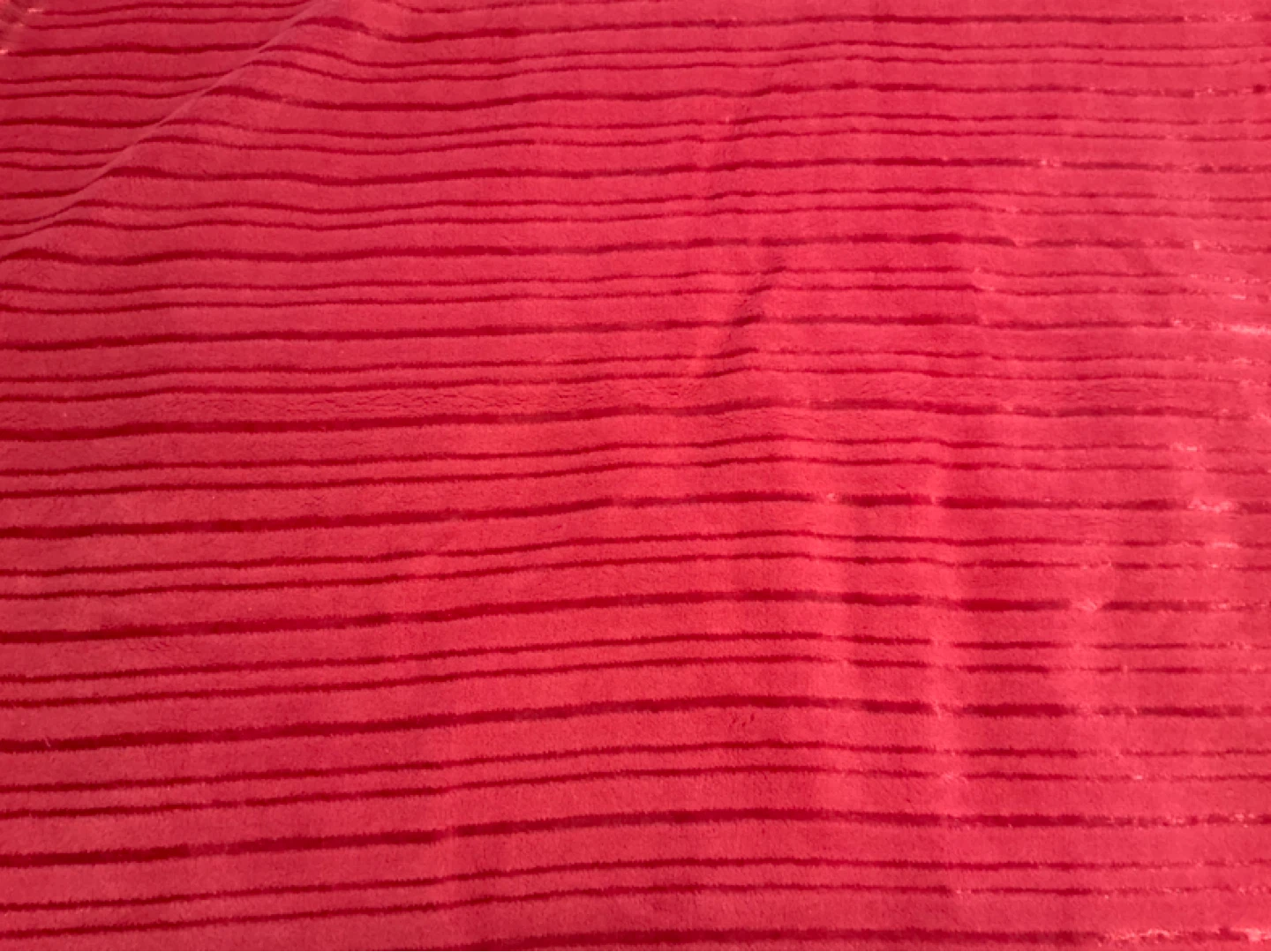 Pink Velour Blanket with Satin Trim - photo 3