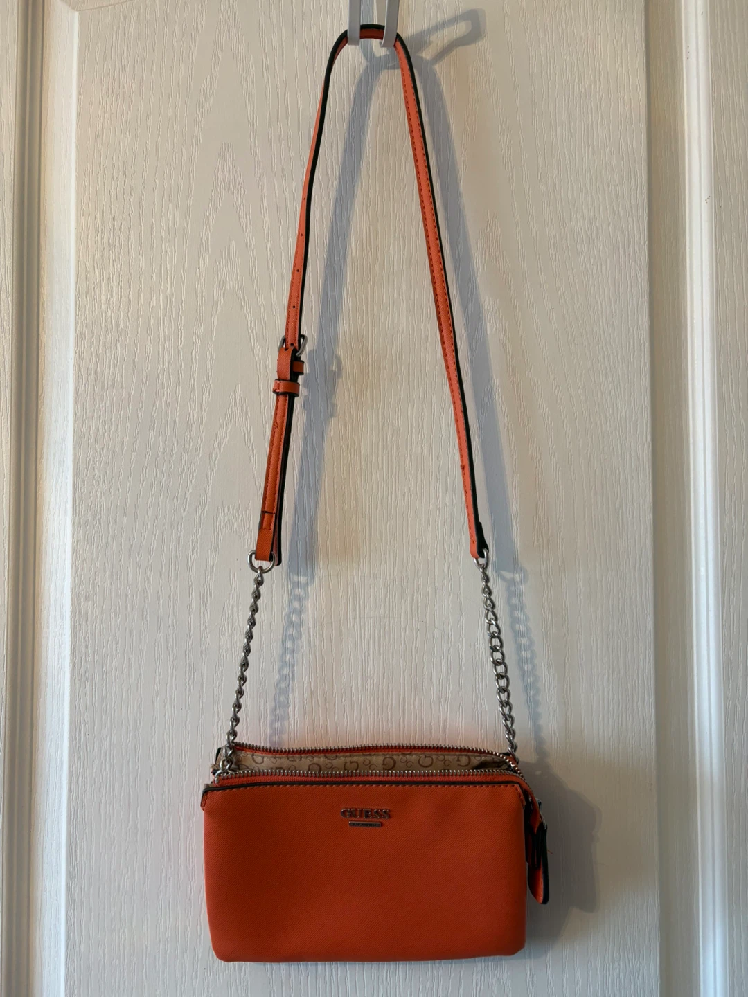 Guess Orange Crossbody Bag - photo 2