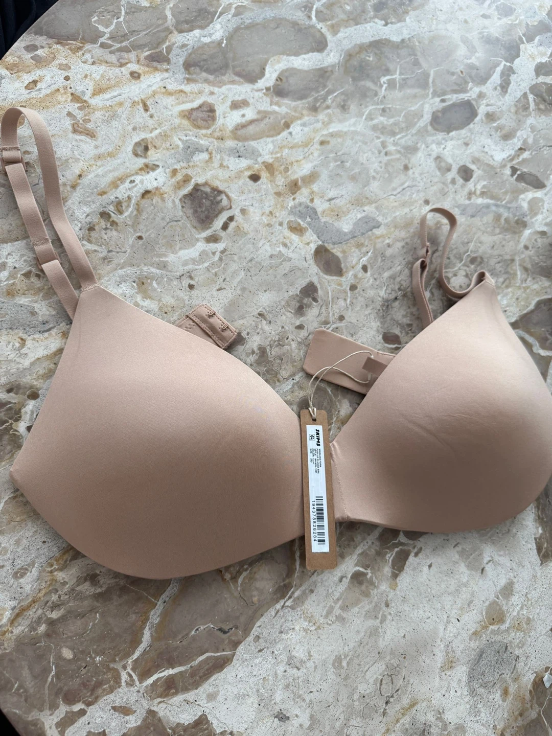 SKIMS Wireless Form Bra - Clay - Size 34D