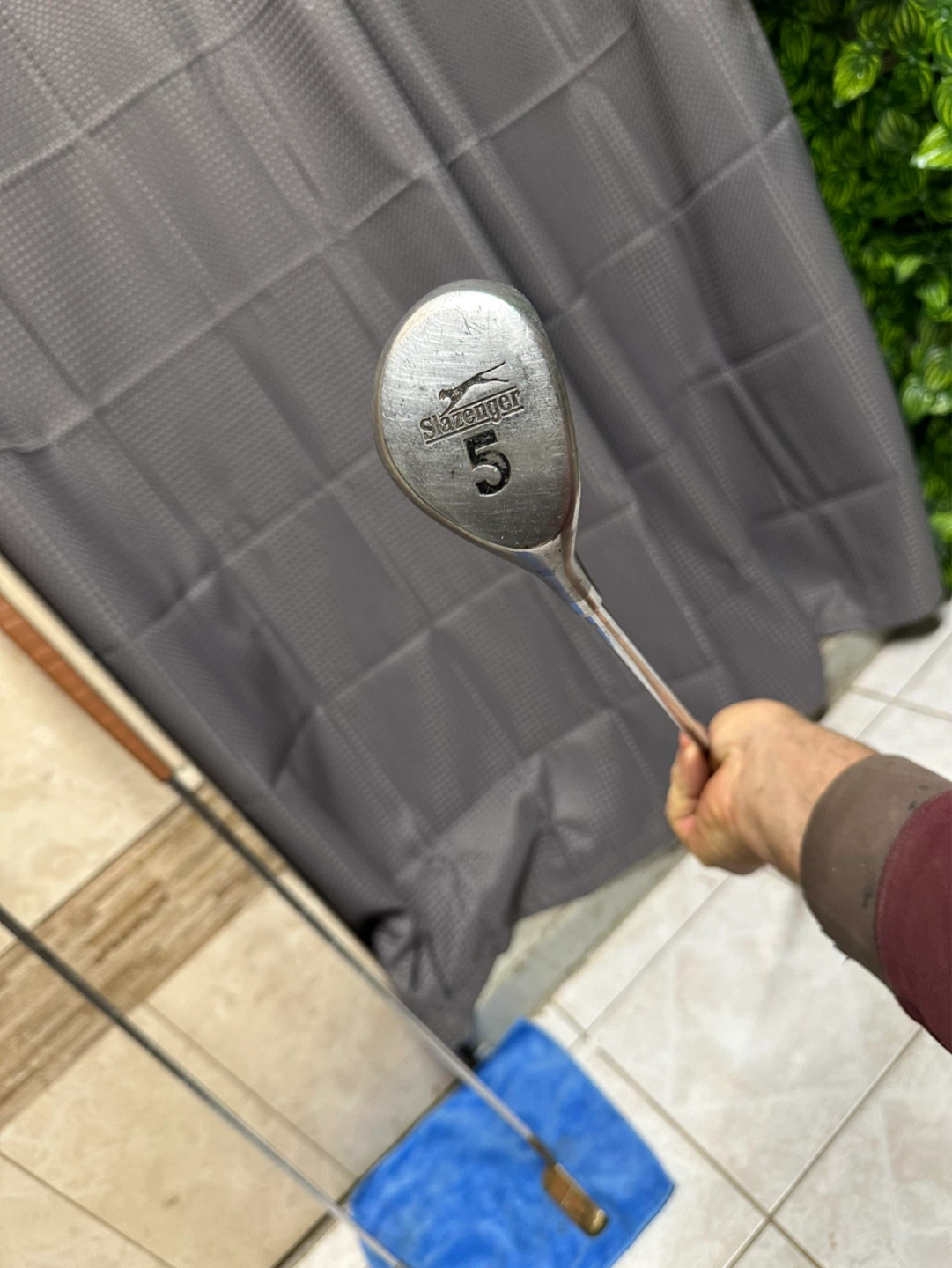 Slazenger 3 and 5 Wood Golf Clubs + Putter - photo 4