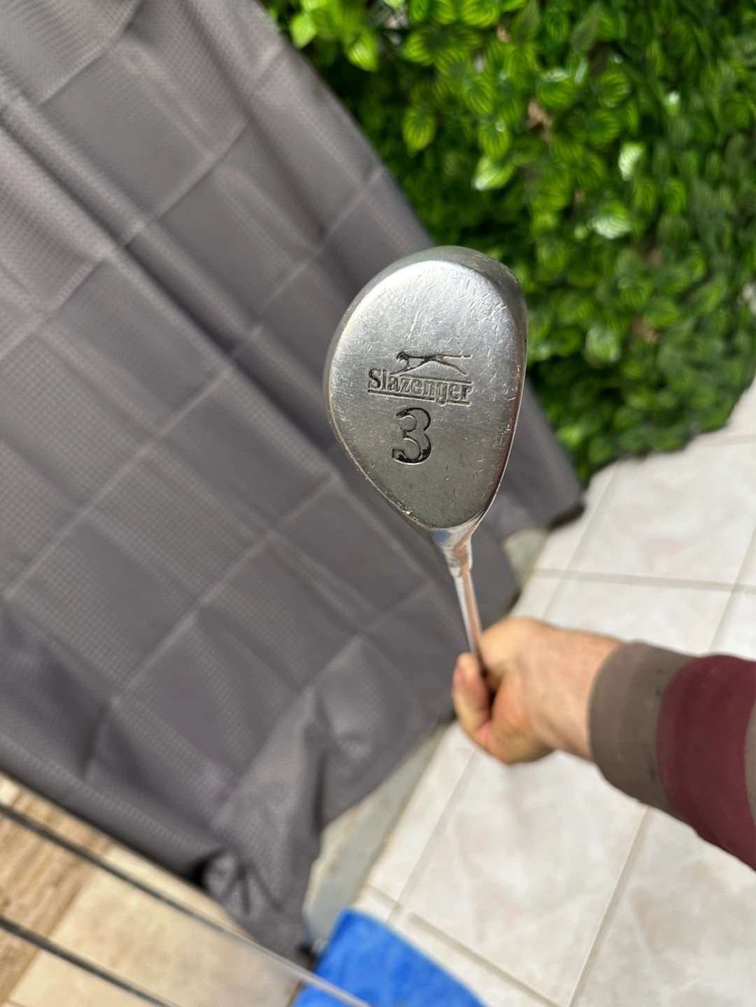 Slazenger 3 and 5 Wood Golf Clubs + Putter - photo 5