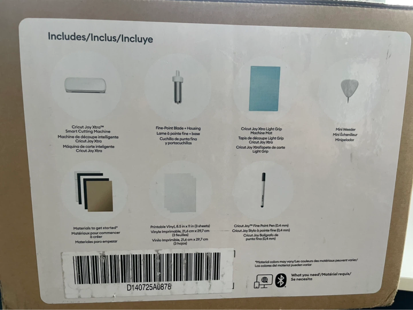 Cricut Joy Xtra Sticker-Making Edition Machine - photo 3