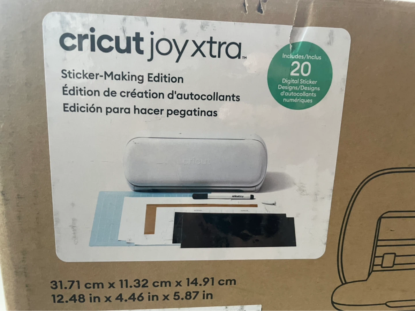 Cricut Joy Xtra Sticker-Making Edition Machine - photo 2
