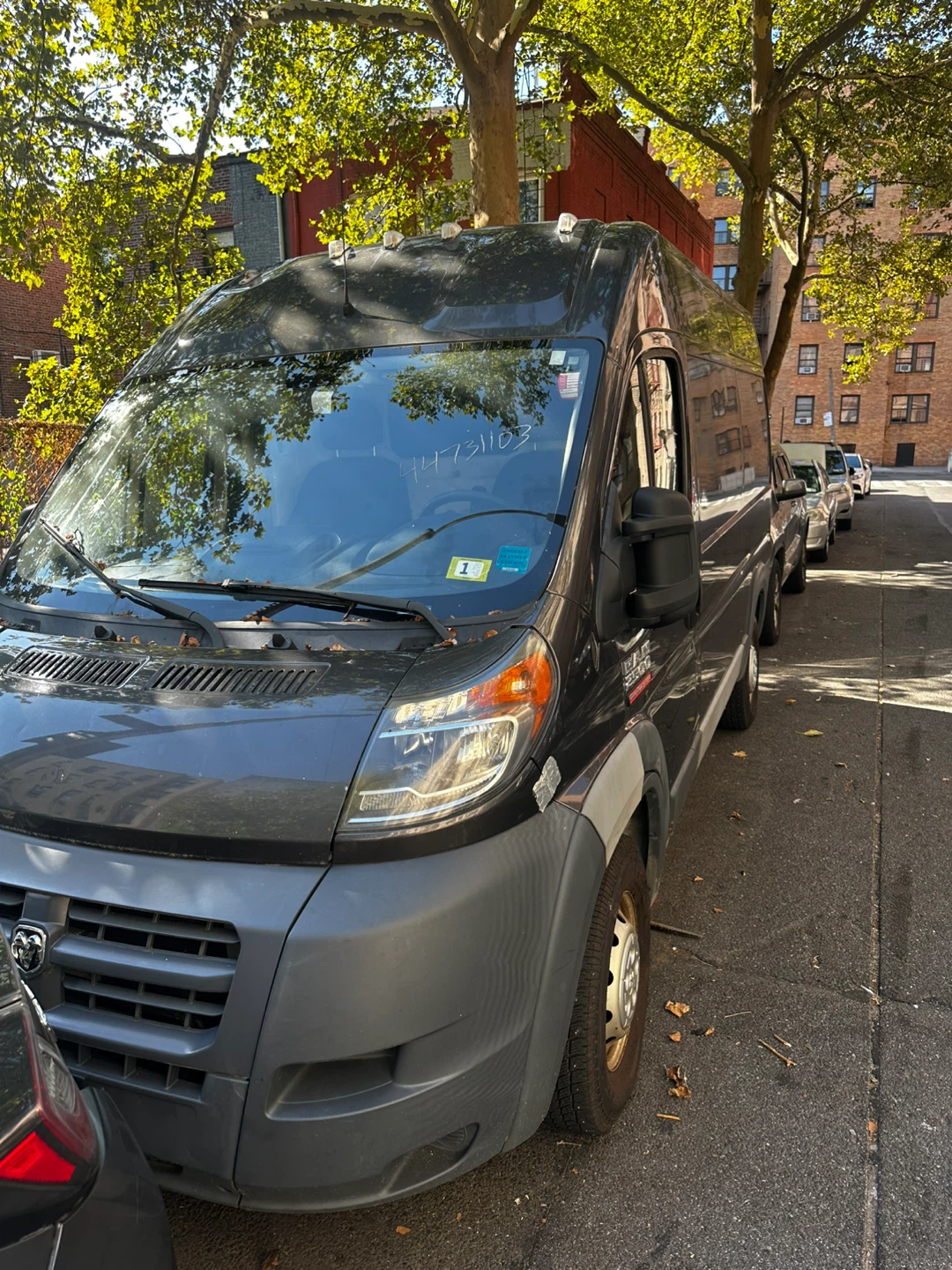 2017 Ram ProMaster 2500 Cargo Van