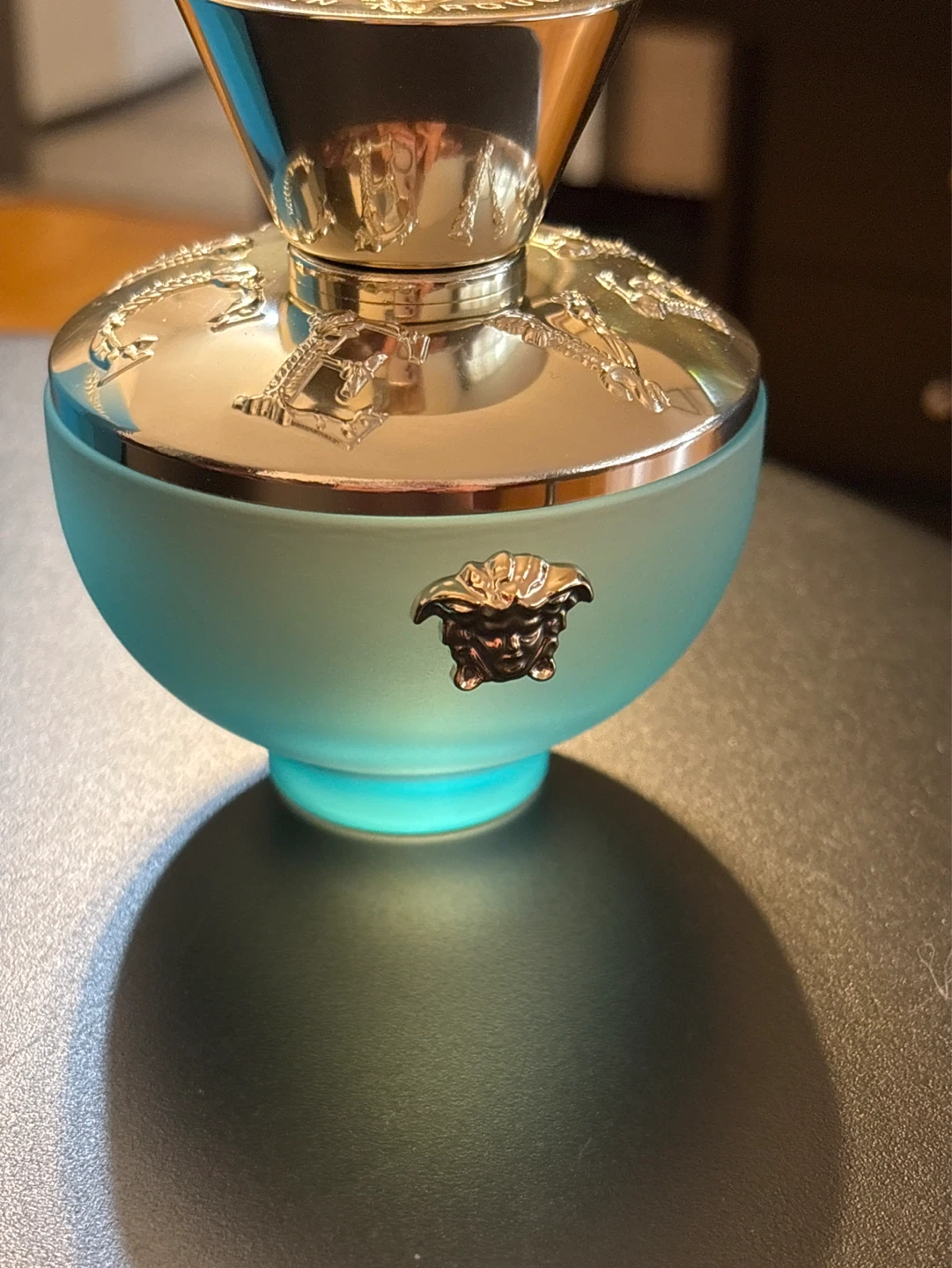 Versace Dylan Turquoise Eau de Toilette for Women 3.4 oz - photo 3