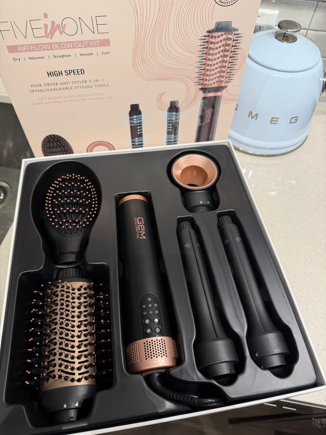 FIVEinONE Air  3-in-1 Styling Tools