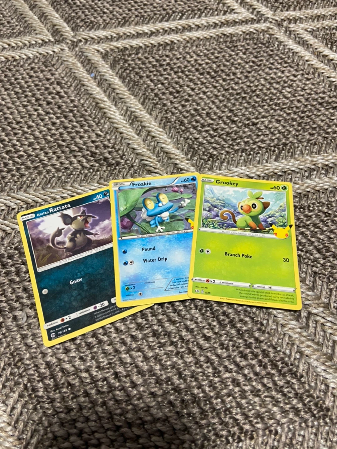McDonald’s Pokémon Cards