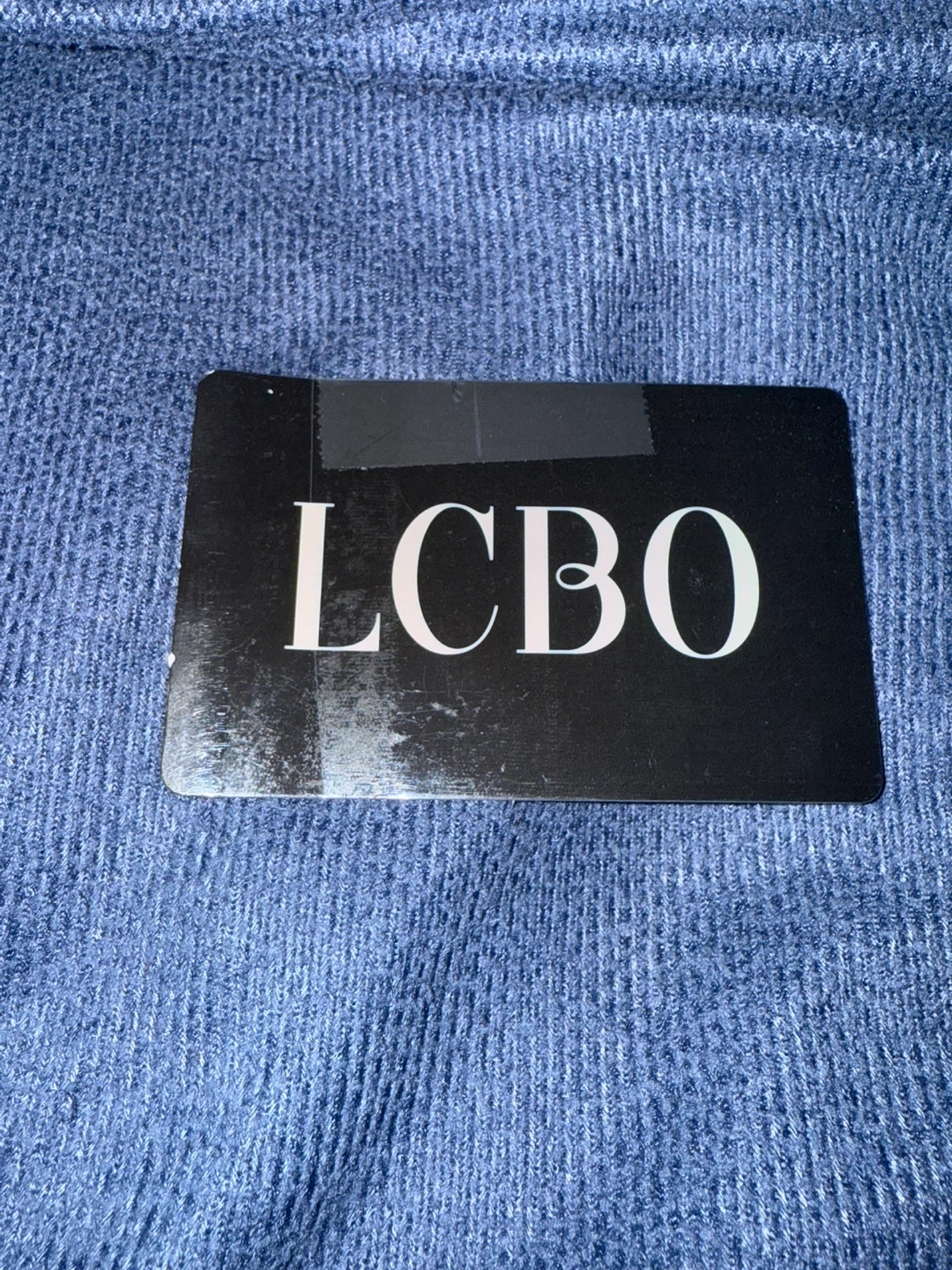 **$25** LCBO gift card FOR $20