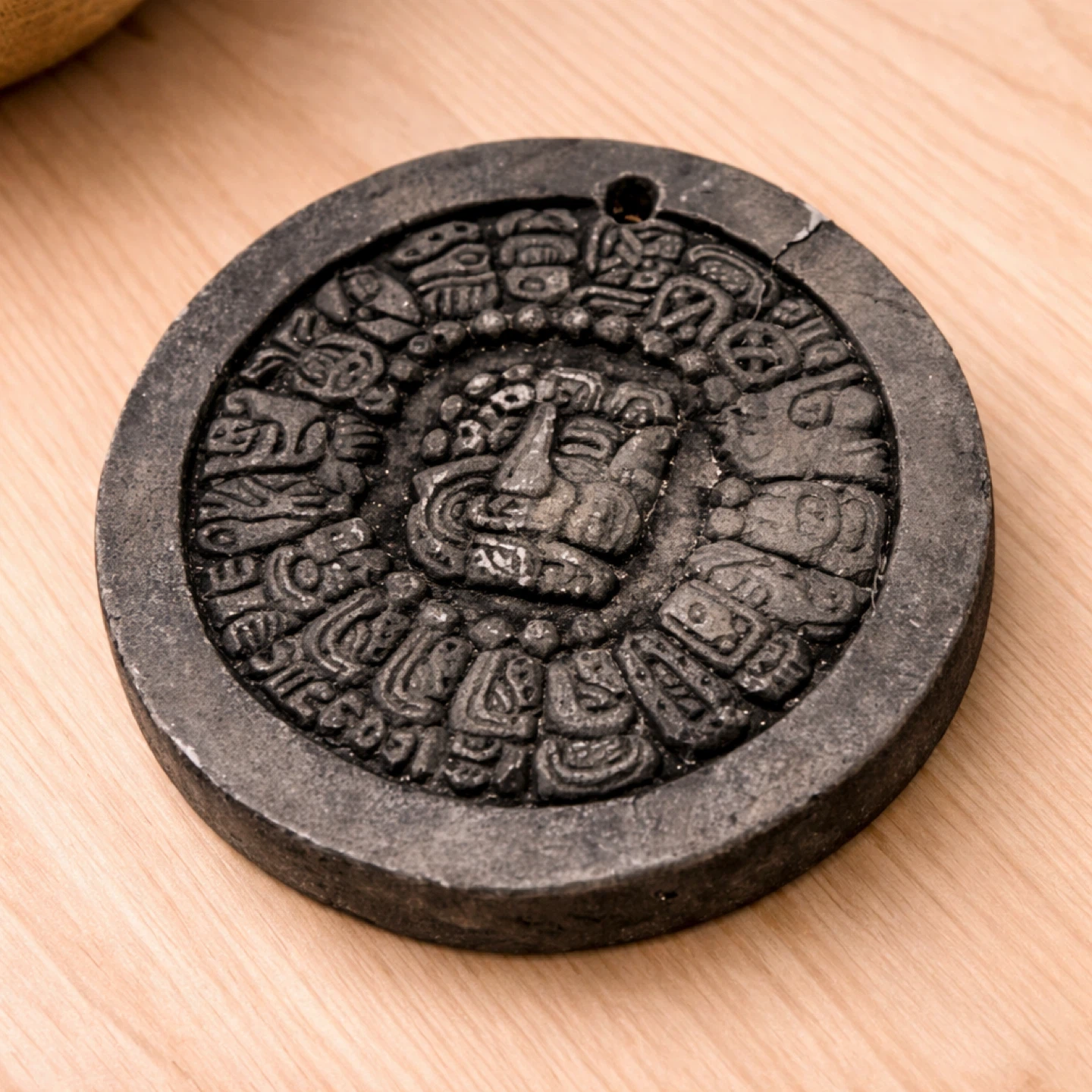 Mayan Sun Calendar – Handcrafted Decorative Wall Piece