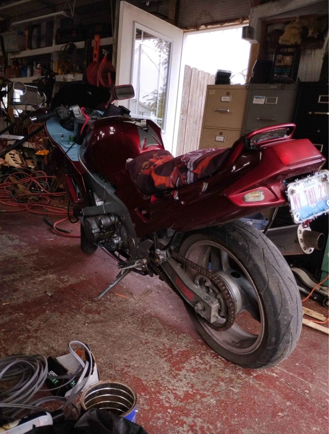 1992 Kawasaki ZX6R