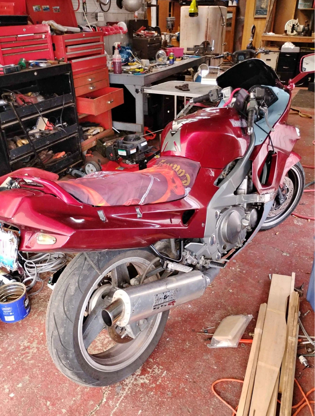1992 Kawasaki ZX6R - photo 2