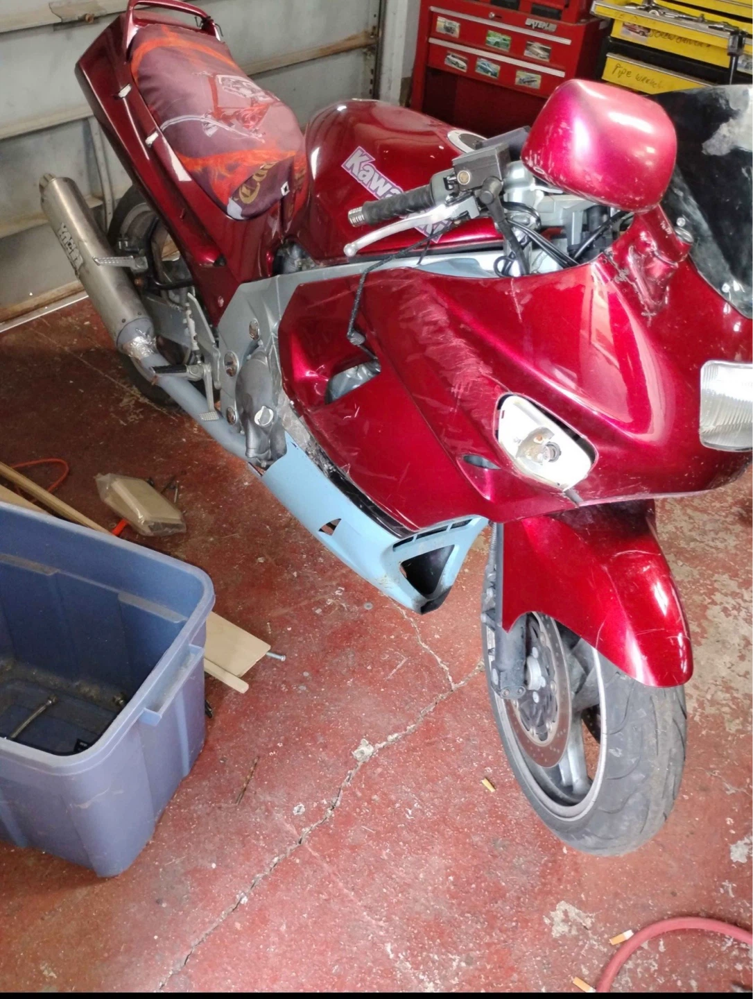 1992 Kawasaki ZX6R - photo 3
