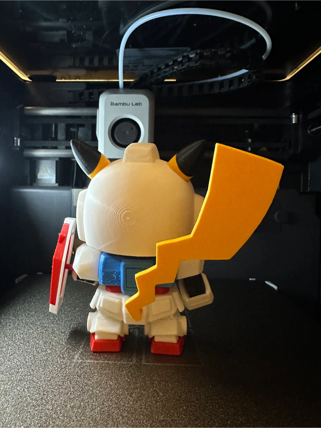 Made by order Pikachu Gundam Model Figure - photo 4