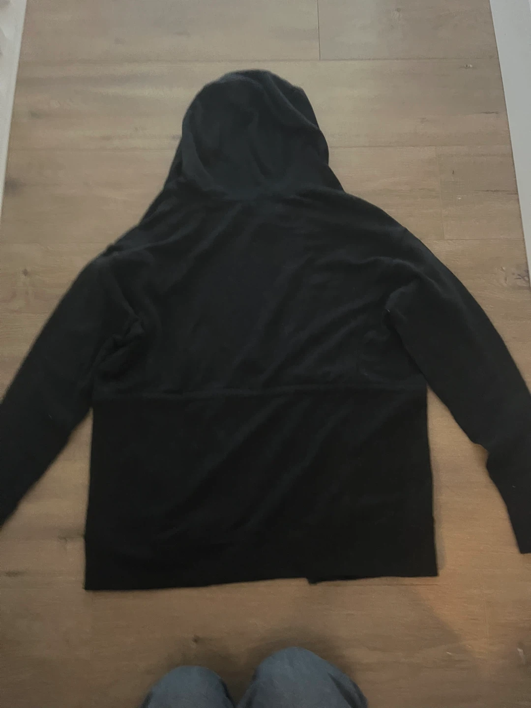 Fabletics Leah Oversized Hoodie - Black - photo 2