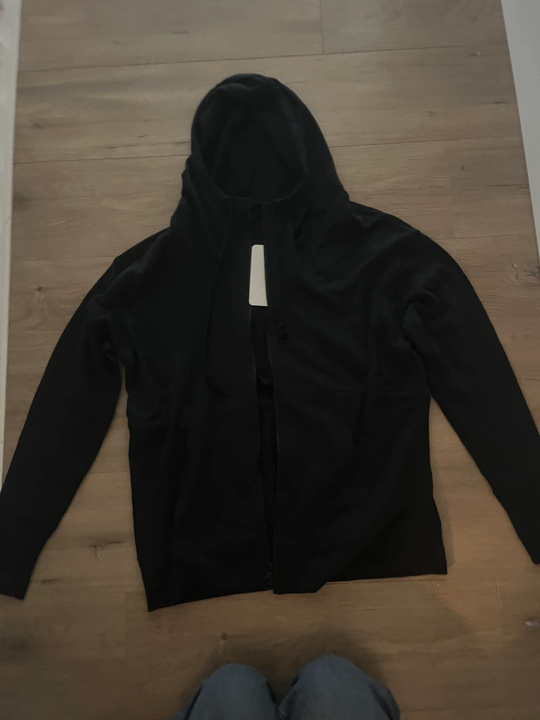 Fabletics Leah Oversized Hoodie - Black