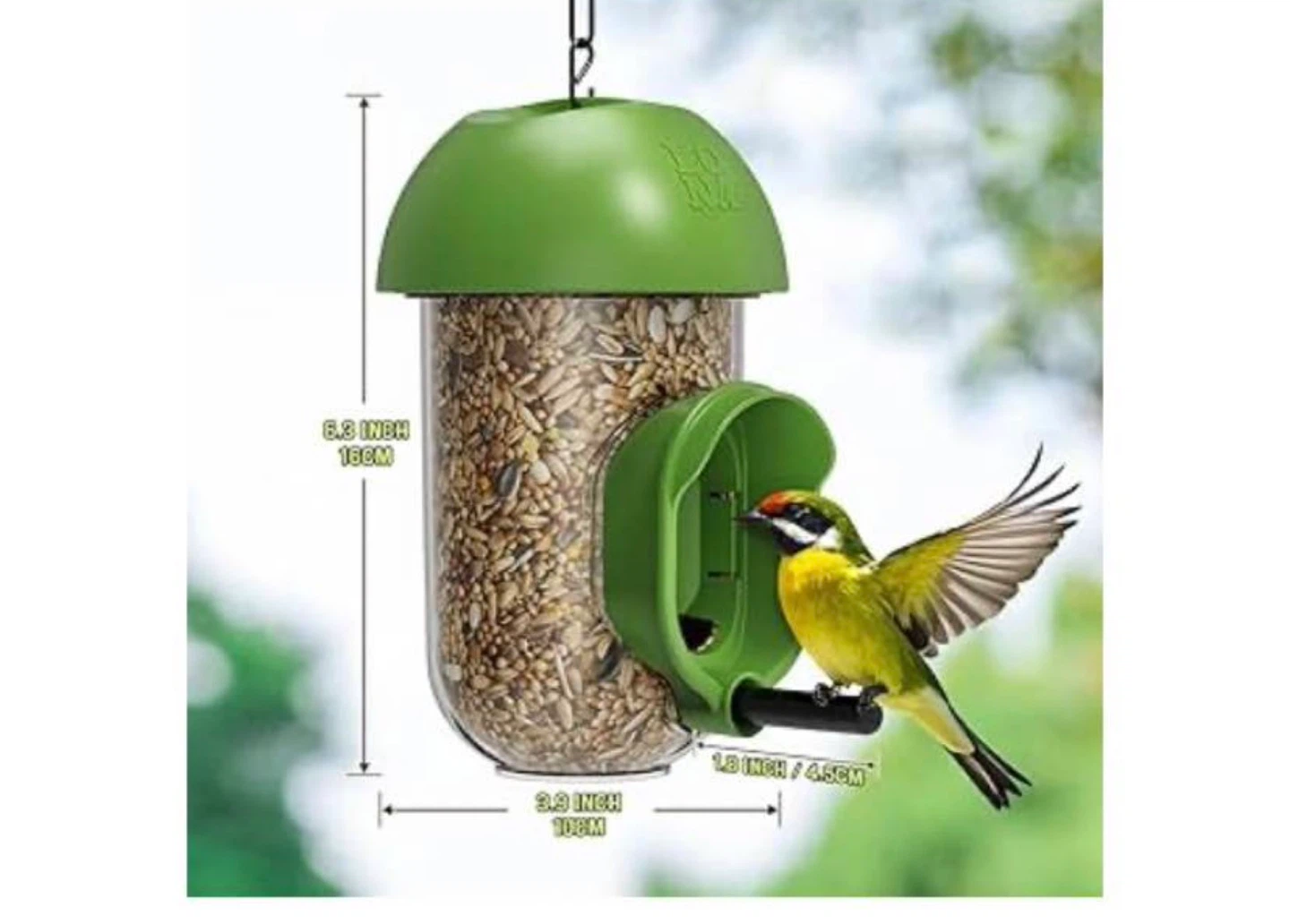 LONA Bird Feeder Silo - photo 4