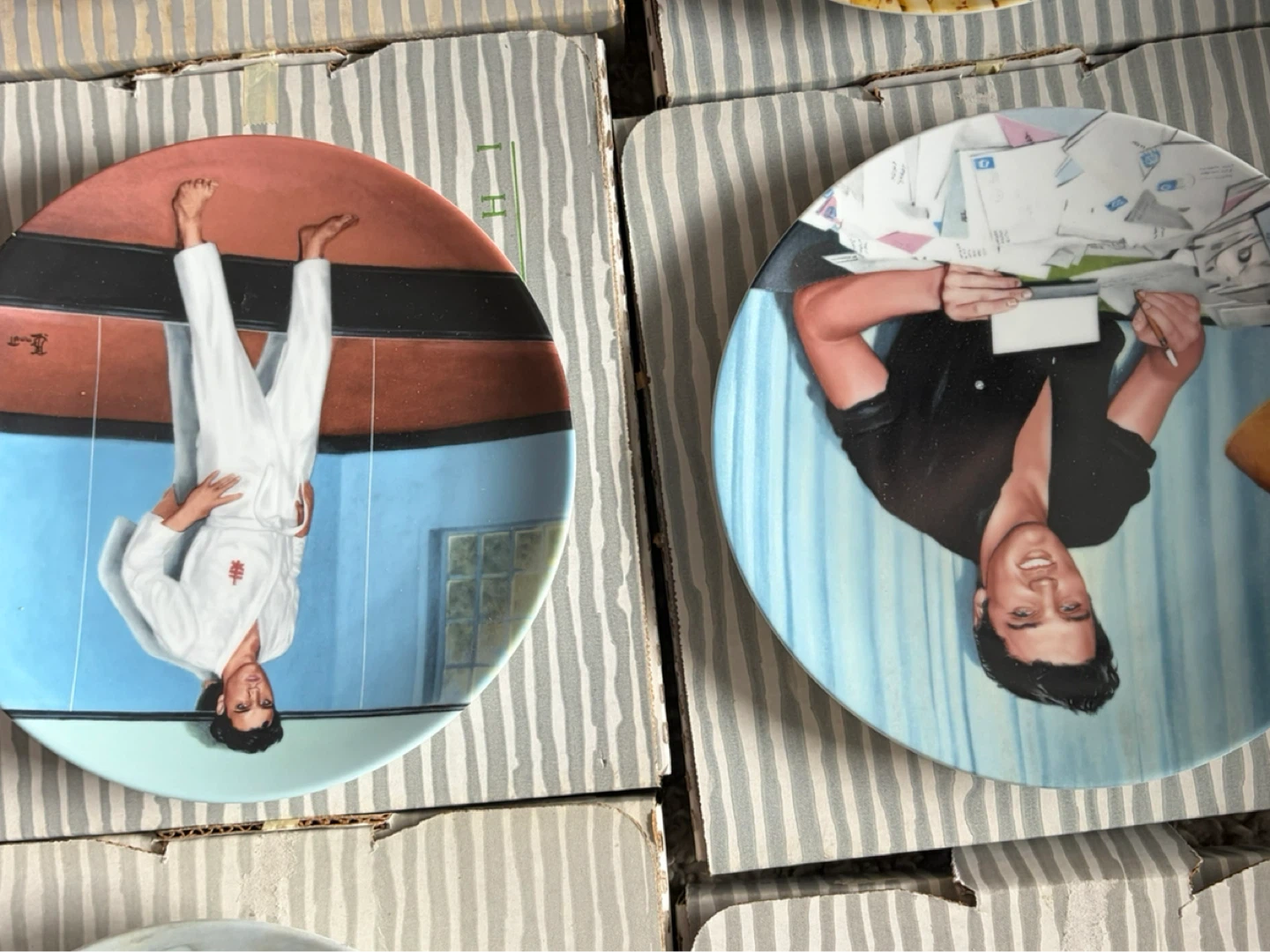 Delphi Elvis in Hollywood Collector Plates - photo 4