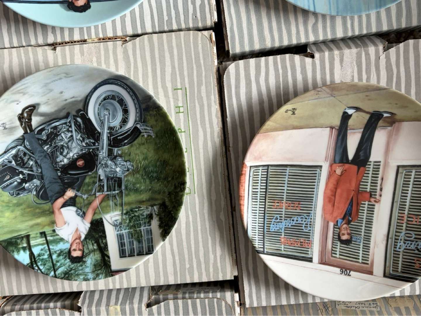 Delphi Elvis in Hollywood Collector Plates - photo 5
