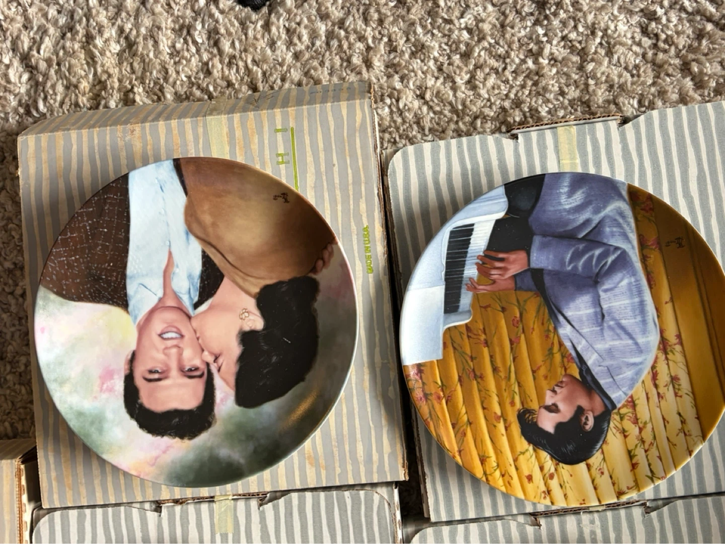 Delphi Elvis in Hollywood Collector Plates - photo 2