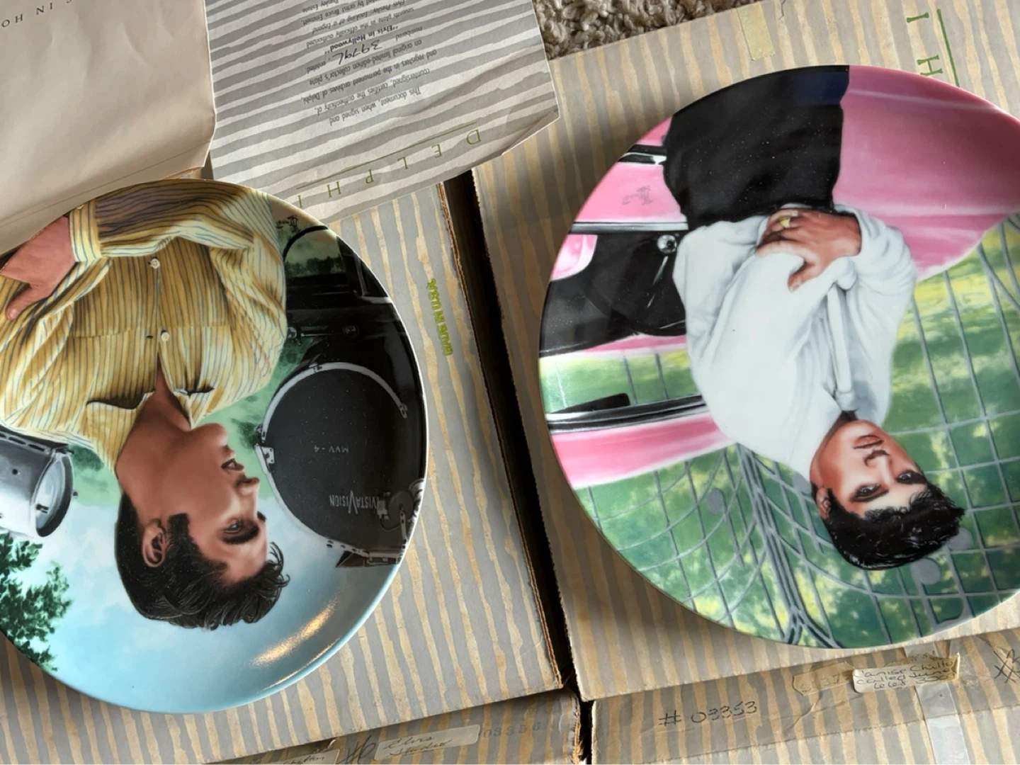 Delphi Elvis in Hollywood Collector Plates - photo 3