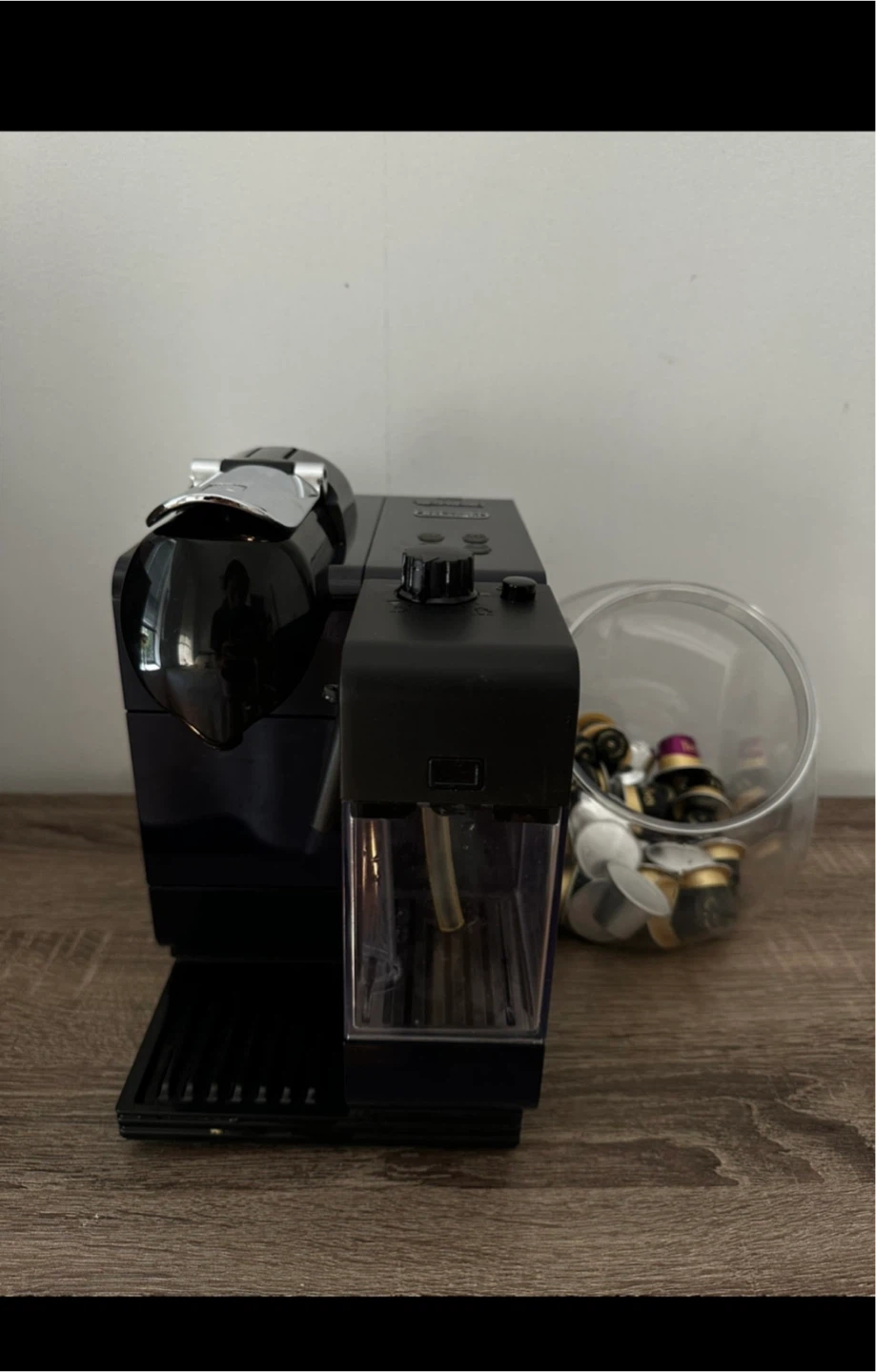 DeLonghi Nespresso lattisima+ Coffee Machine