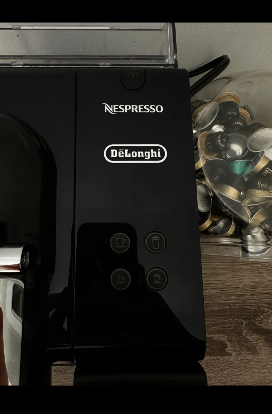 DeLonghi Nespresso lattisima+ Coffee Machine - photo 2