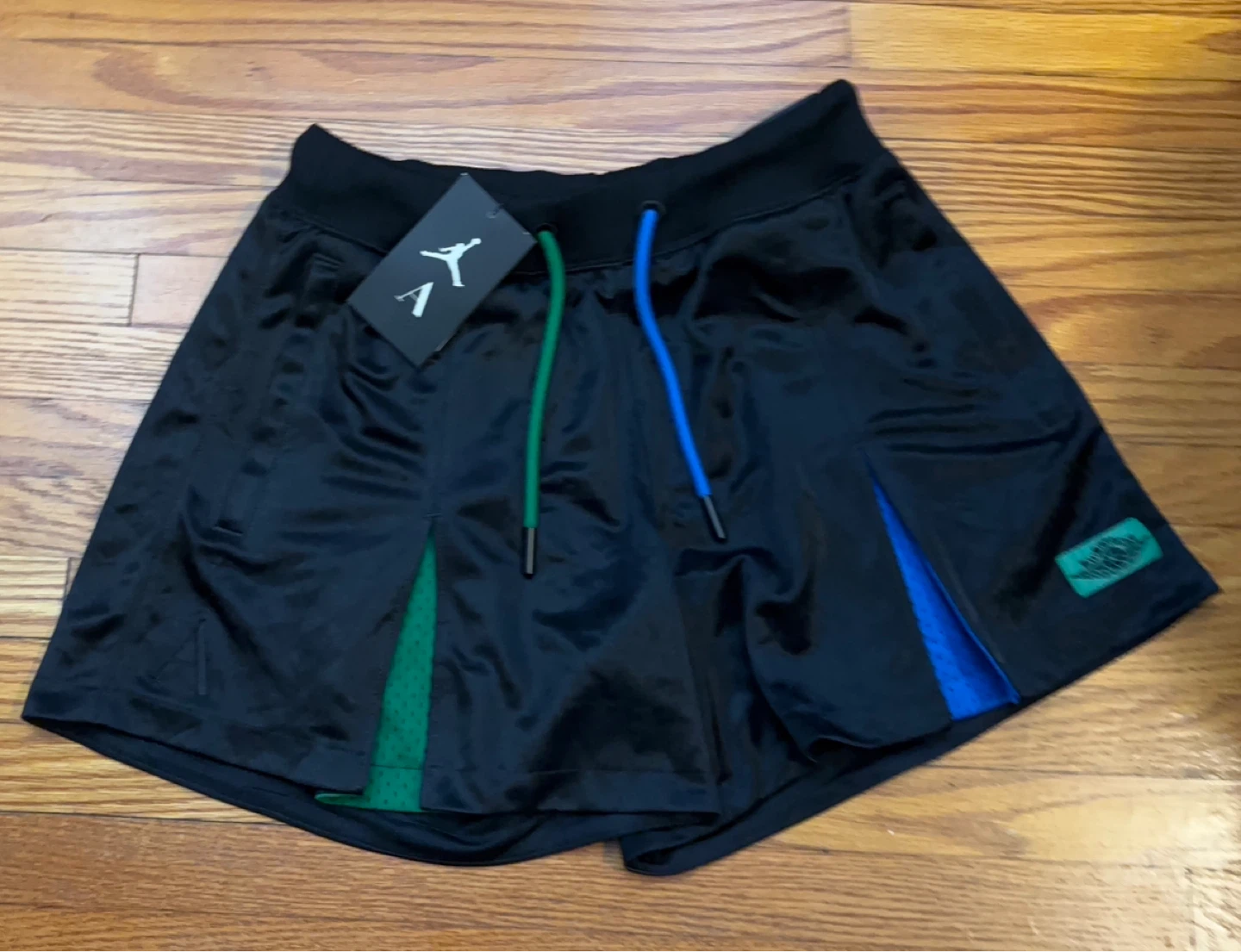 Jordan x Aleali May "Califia" Pleated Shorts