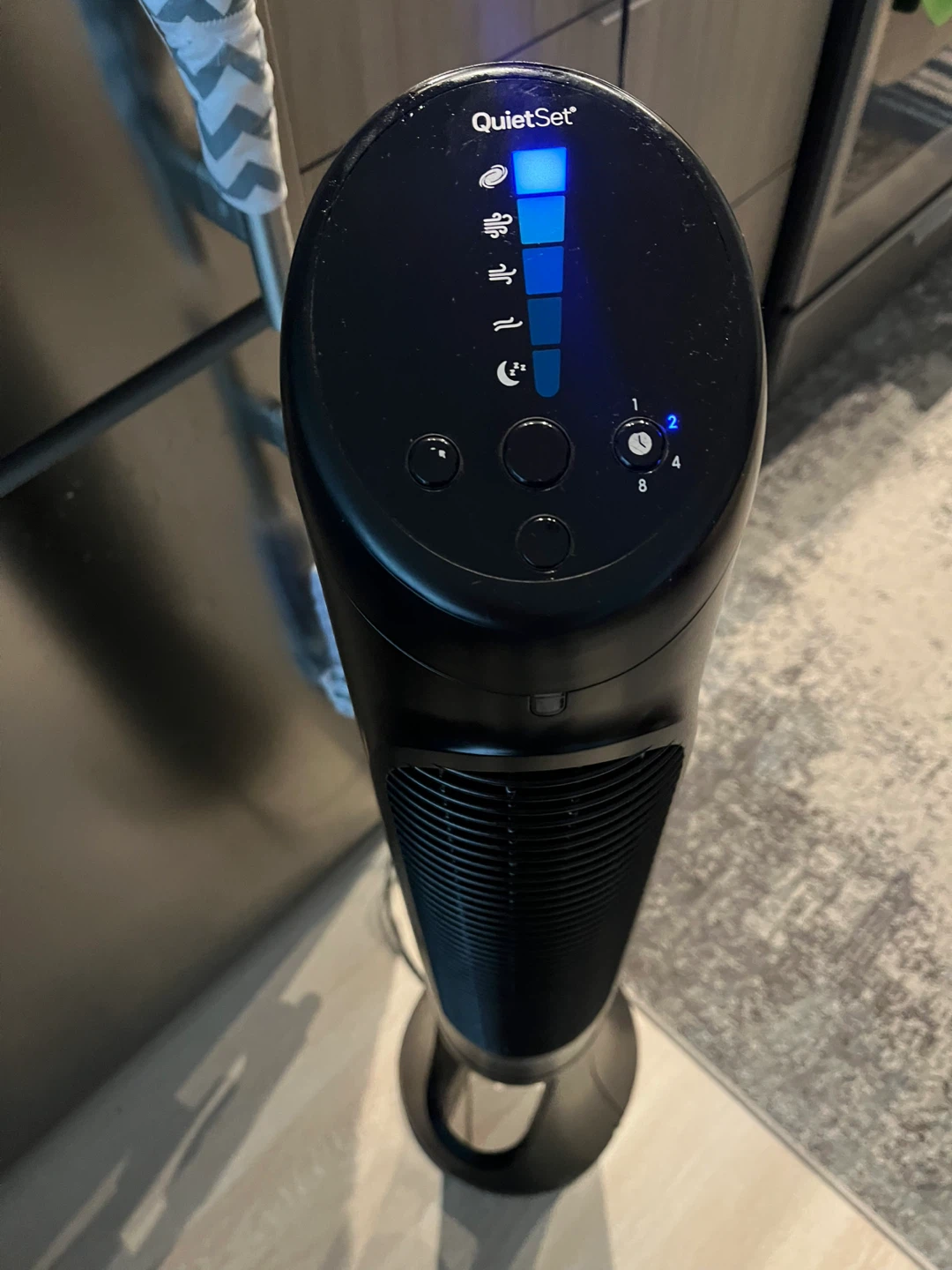 QuietSet Tower Fan - photo 2