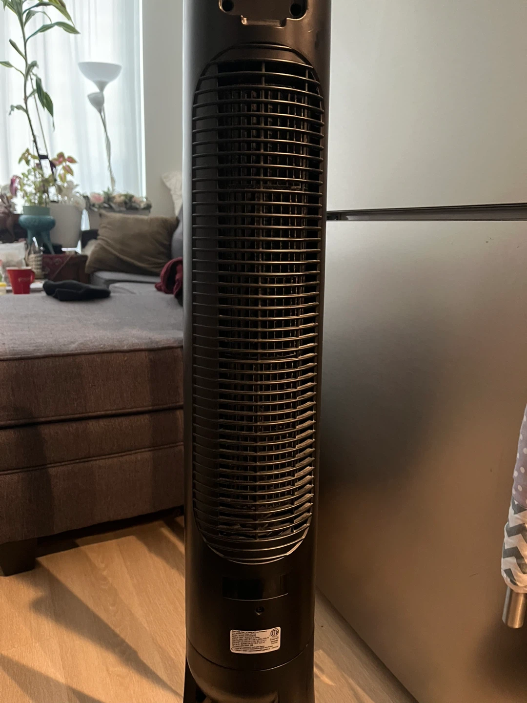 QuietSet Tower Fan - photo 3