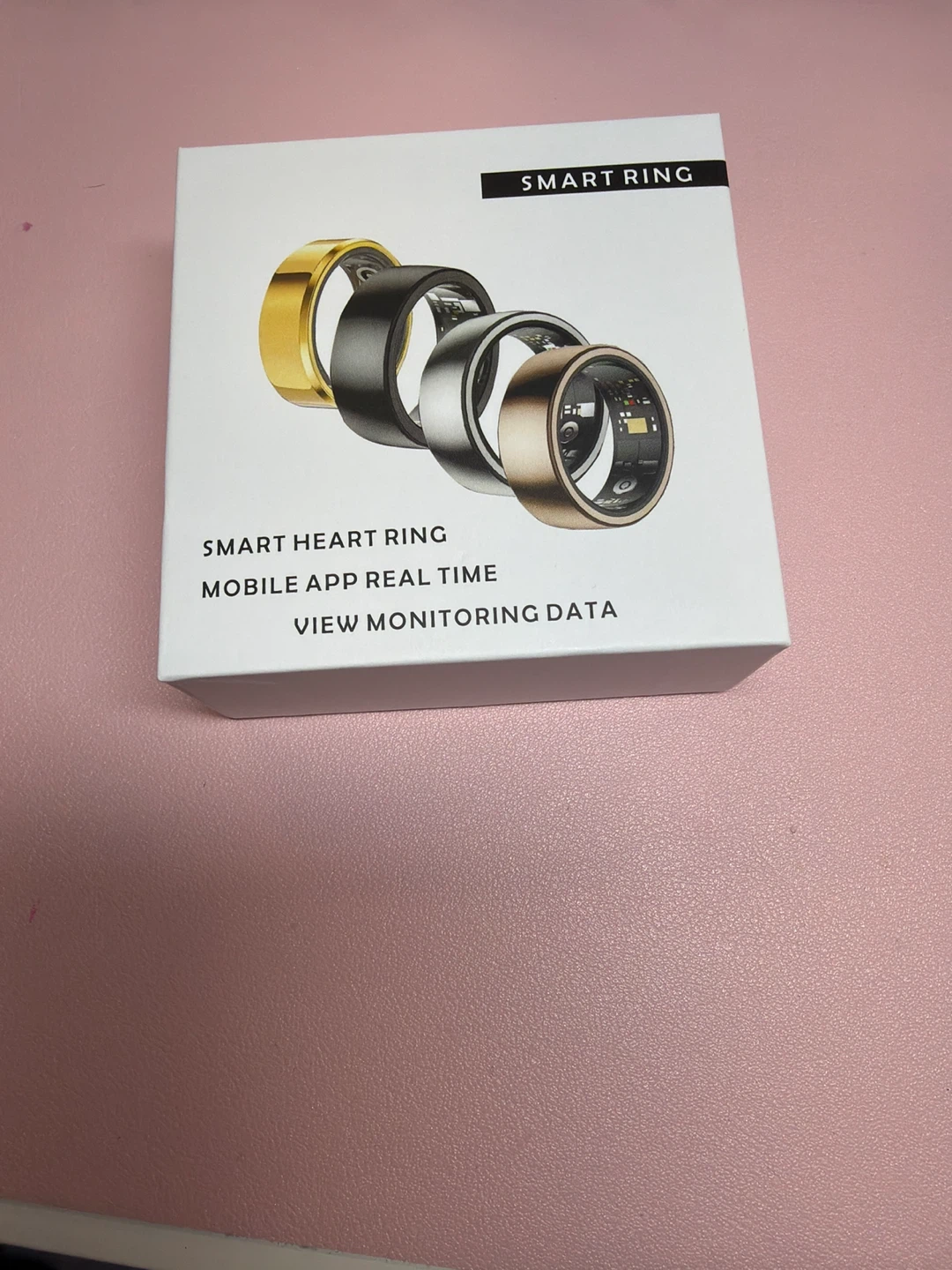 Healthy Smart Ring - Rose Gold, Stainless Steel - photo 3