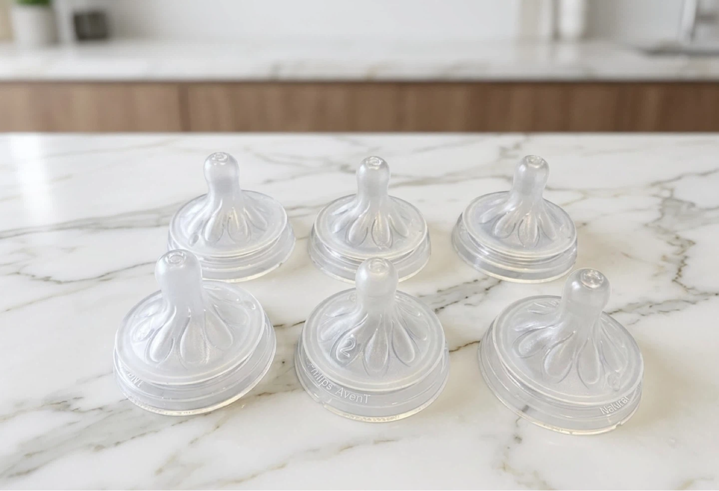 Philips Avent Natural Nipple Size 2 (6 Count)