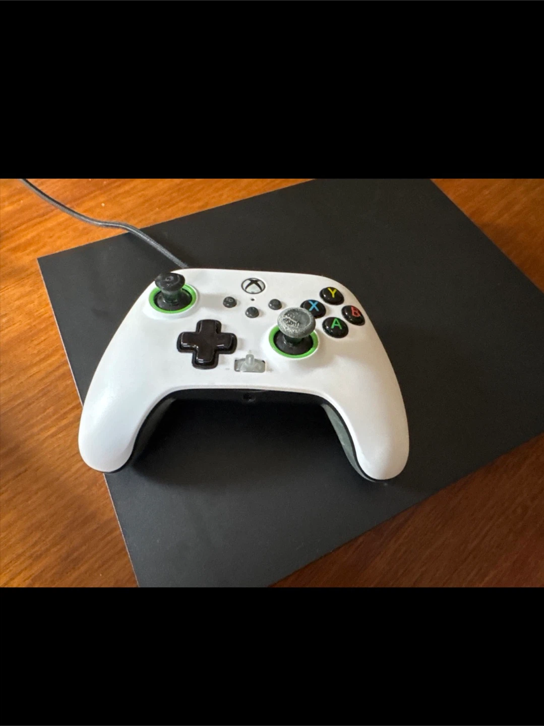 Xbox One X 1TB Console with White Controller