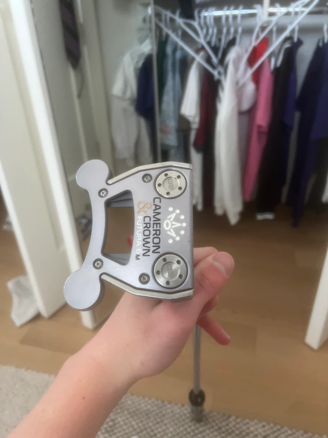 Titleist Cameron Crown Futura 5M Putter