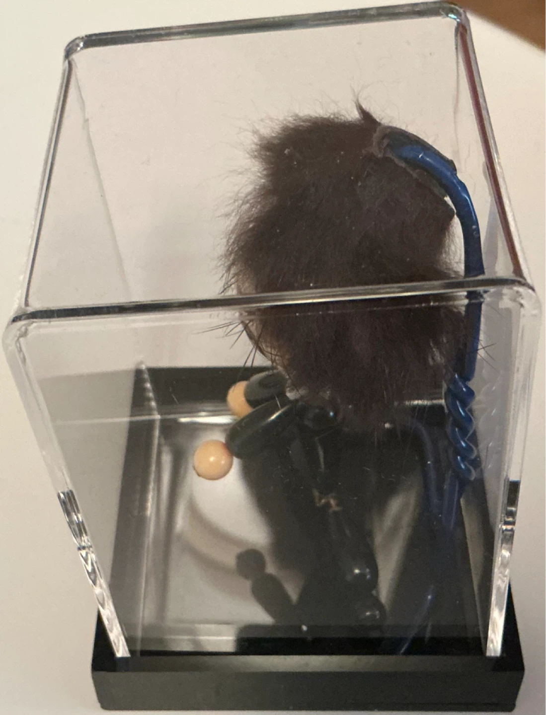 Beatles Super Rare Fur Head Figurine - photo 3