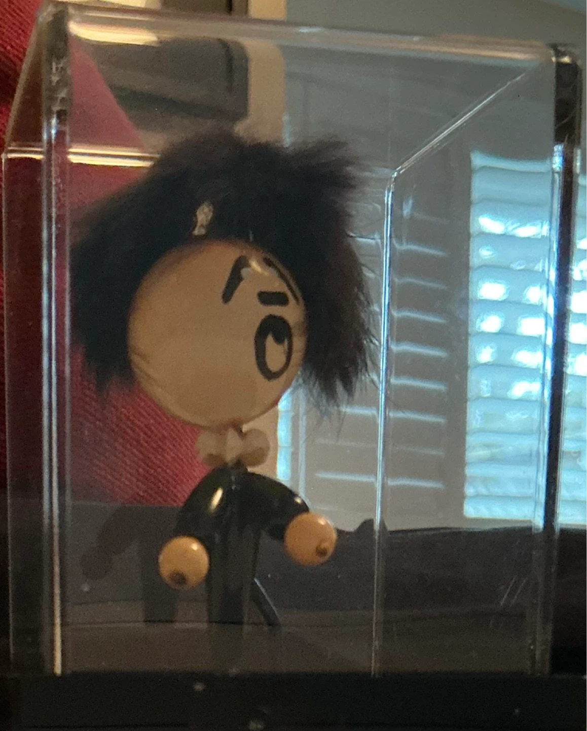 Beatles Super Rare Fur Head Figurine