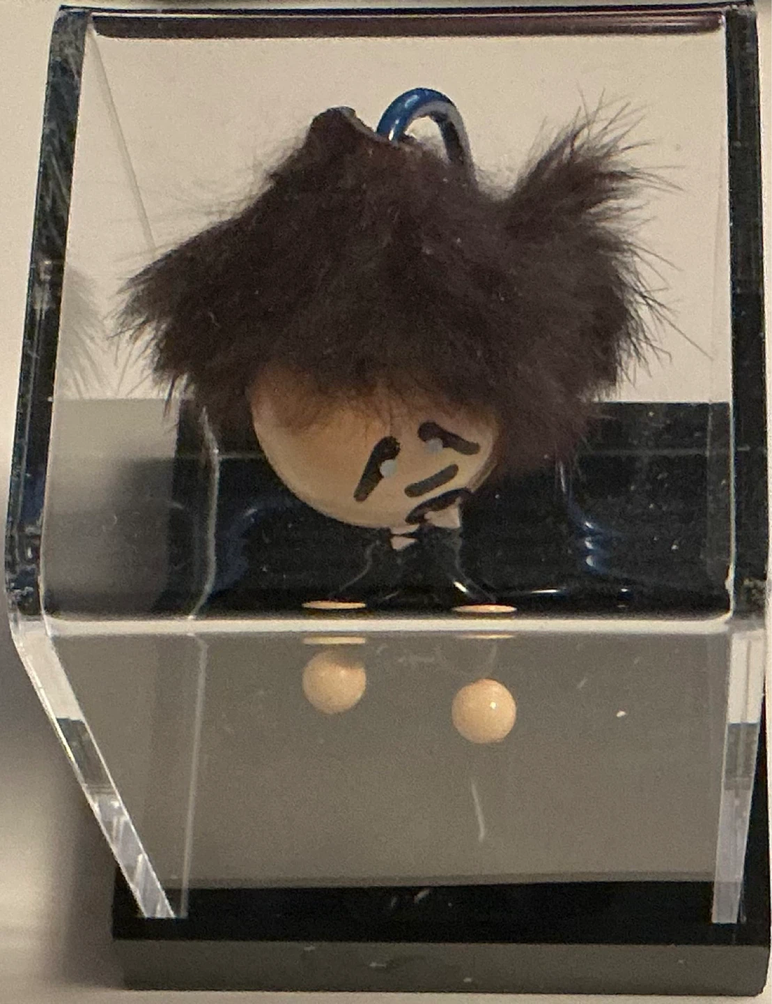 Beatles Super Rare Fur Head Figurine - photo 2