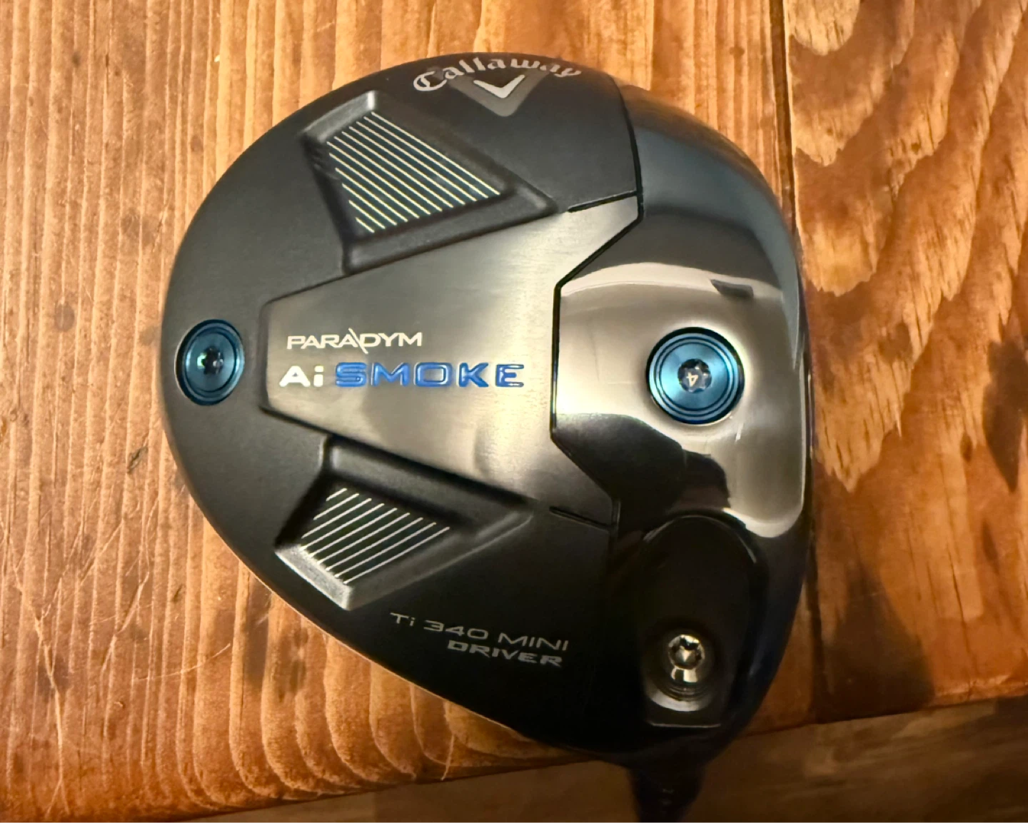 Callaway Paradym AI Smoke Mini Driver - photo 2