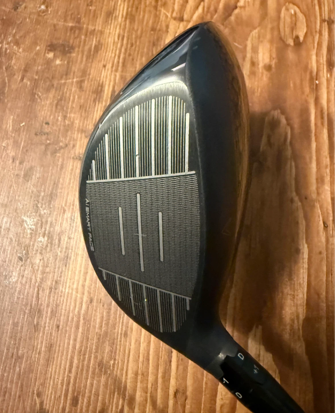 Callaway Paradym AI Smoke Mini Driver - photo 3