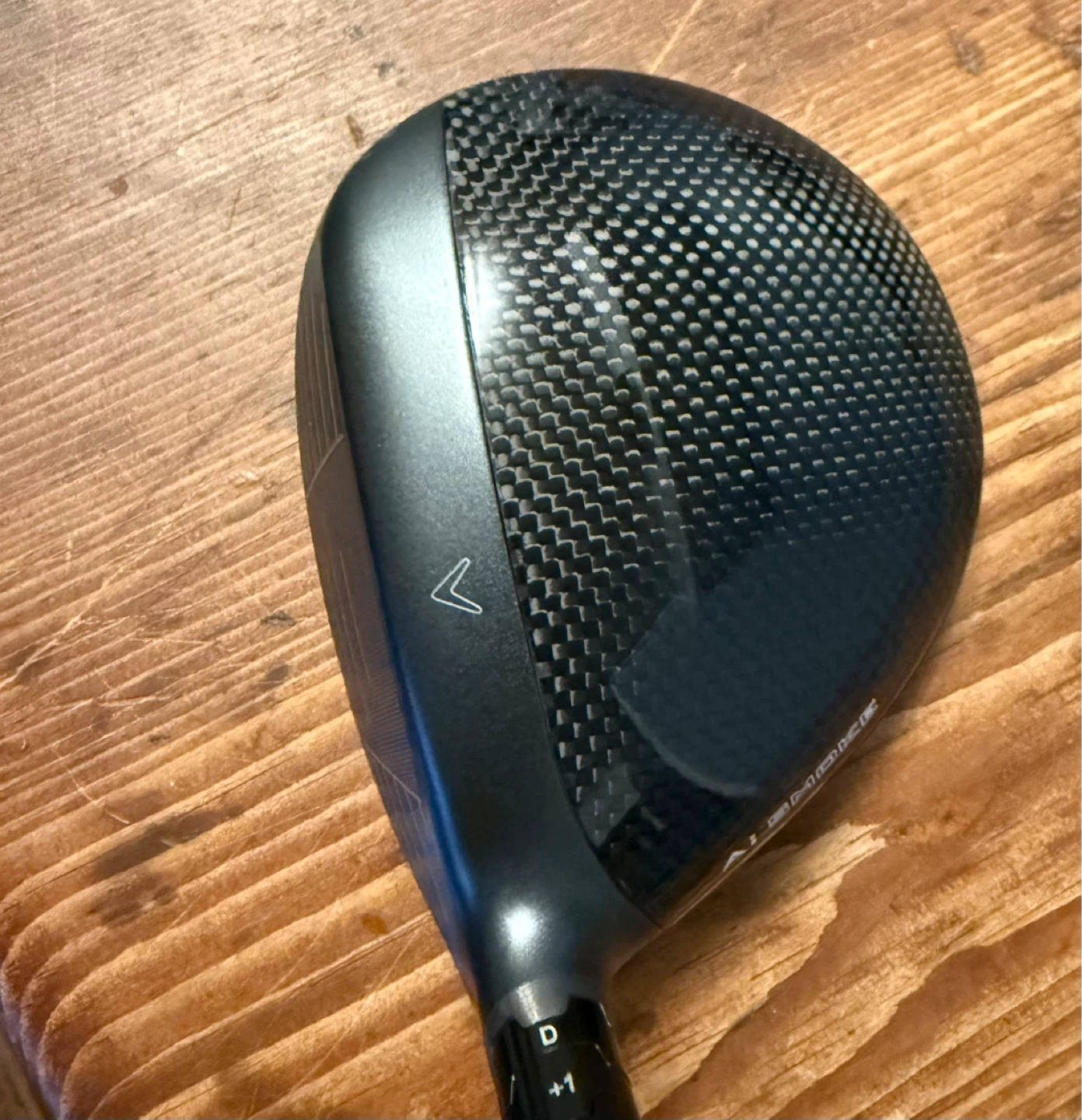 Callaway Paradym AI Smoke Mini Driver - photo 4
