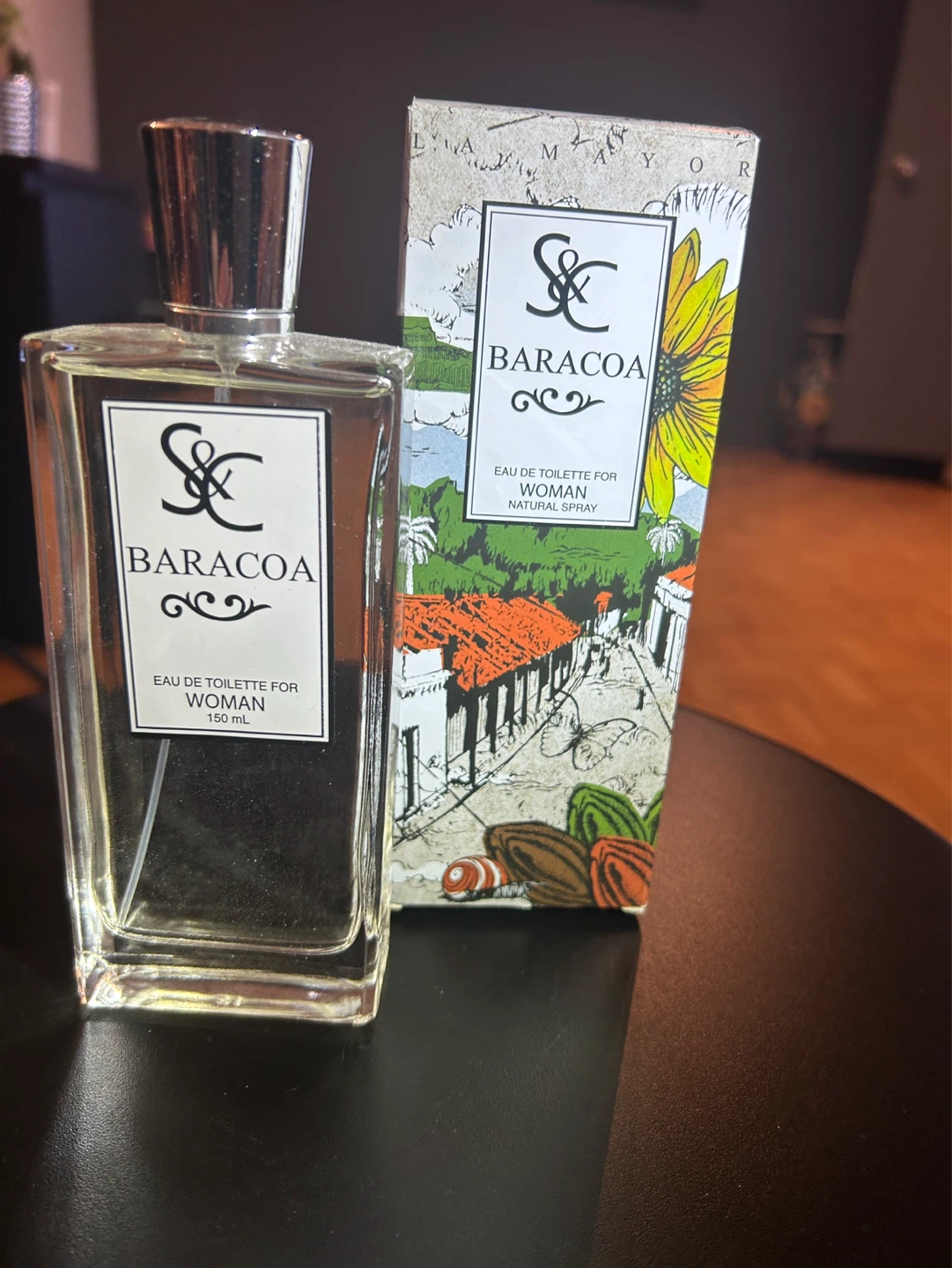 S&C Baracoa Eau de Toilette for Woman - 150 mL