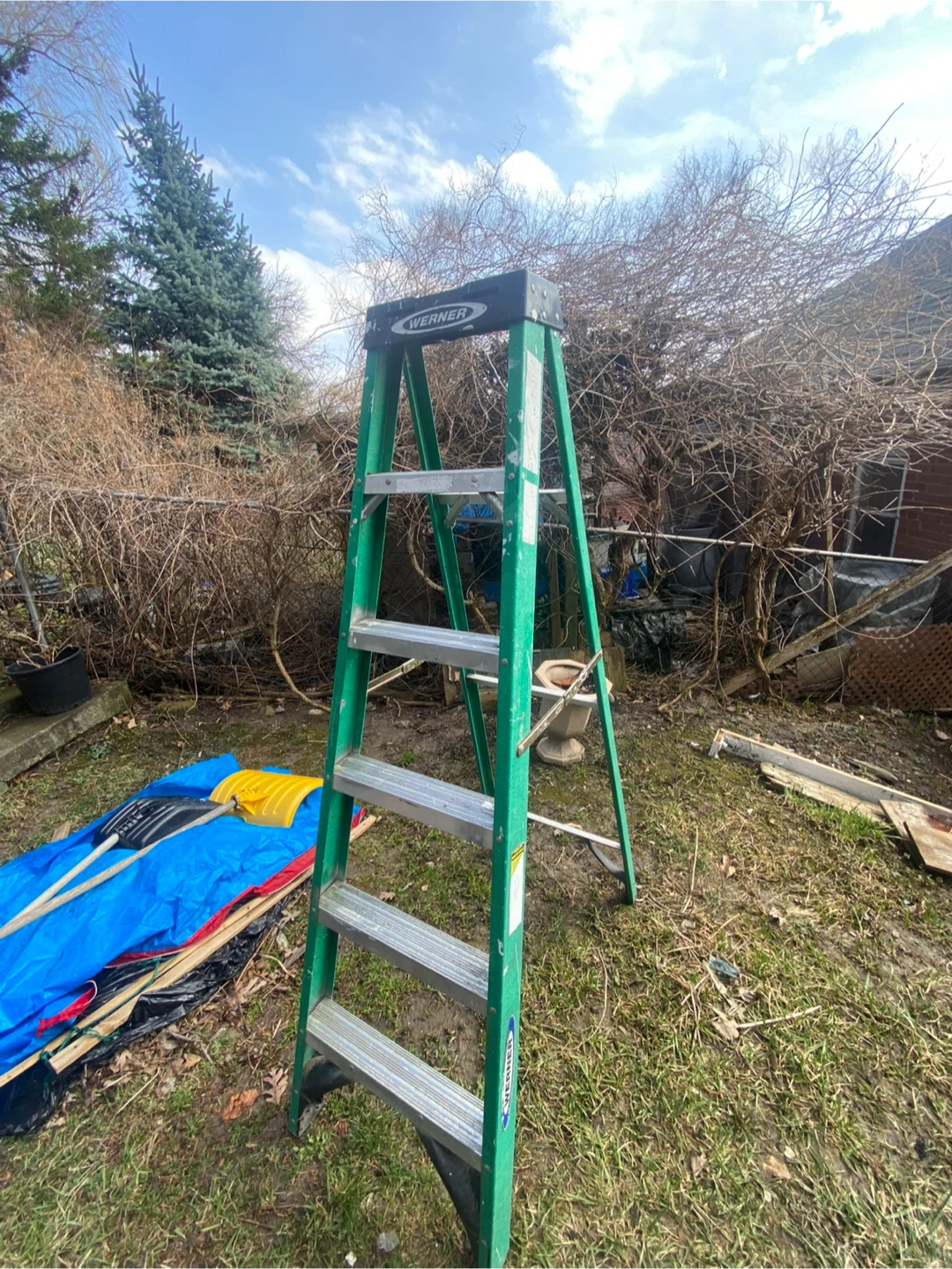 Werner Step Ladder